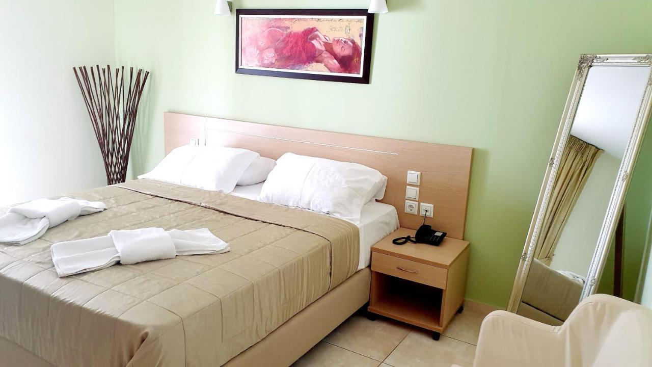 Eleana Boutique Hotel & Blue Infinity Никиана Екстериор снимка