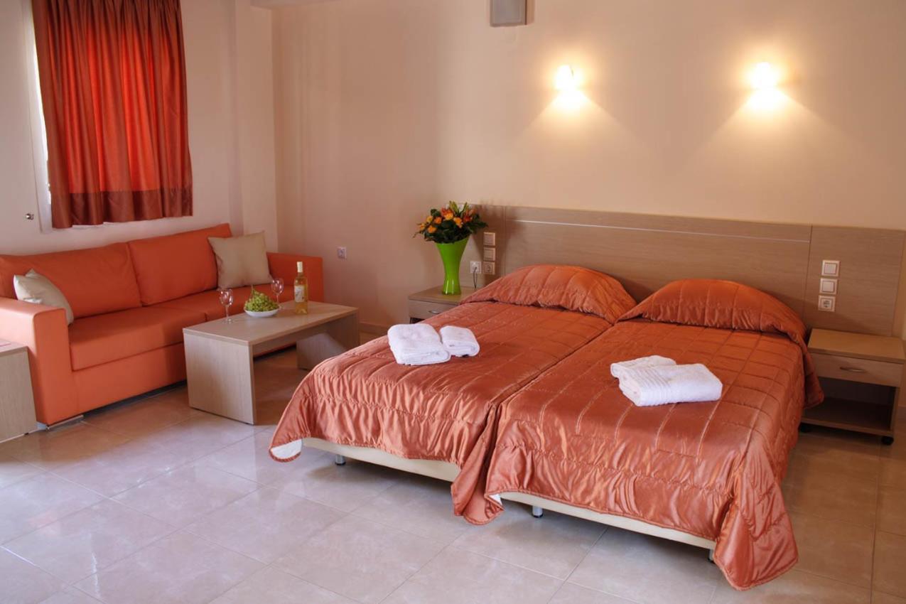 Eleana Boutique Hotel & Blue Infinity Никиана Екстериор снимка