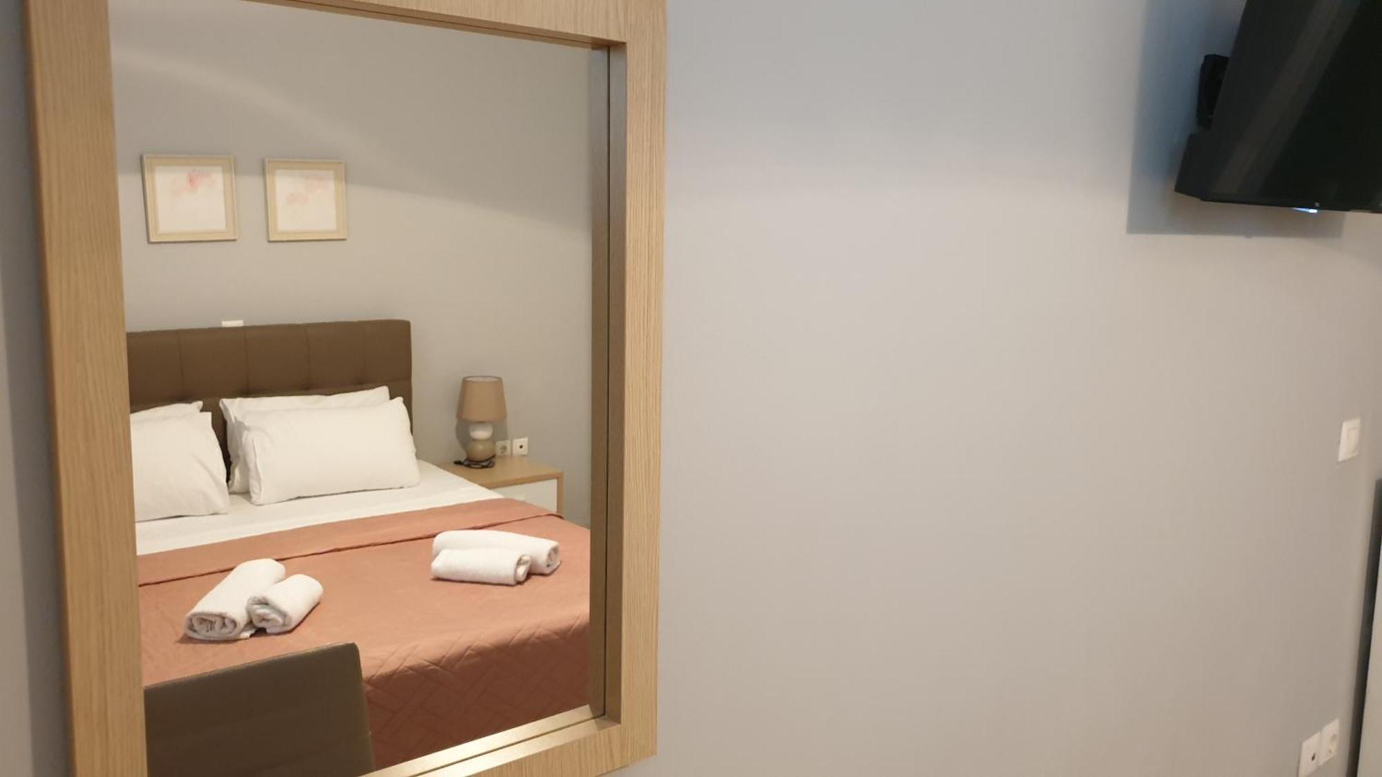 Eleana Boutique Hotel & Blue Infinity Никиана Екстериор снимка