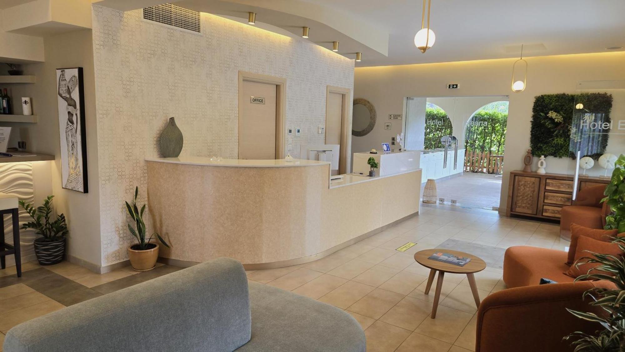Eleana Boutique Hotel & Blue Infinity Никиана Екстериор снимка