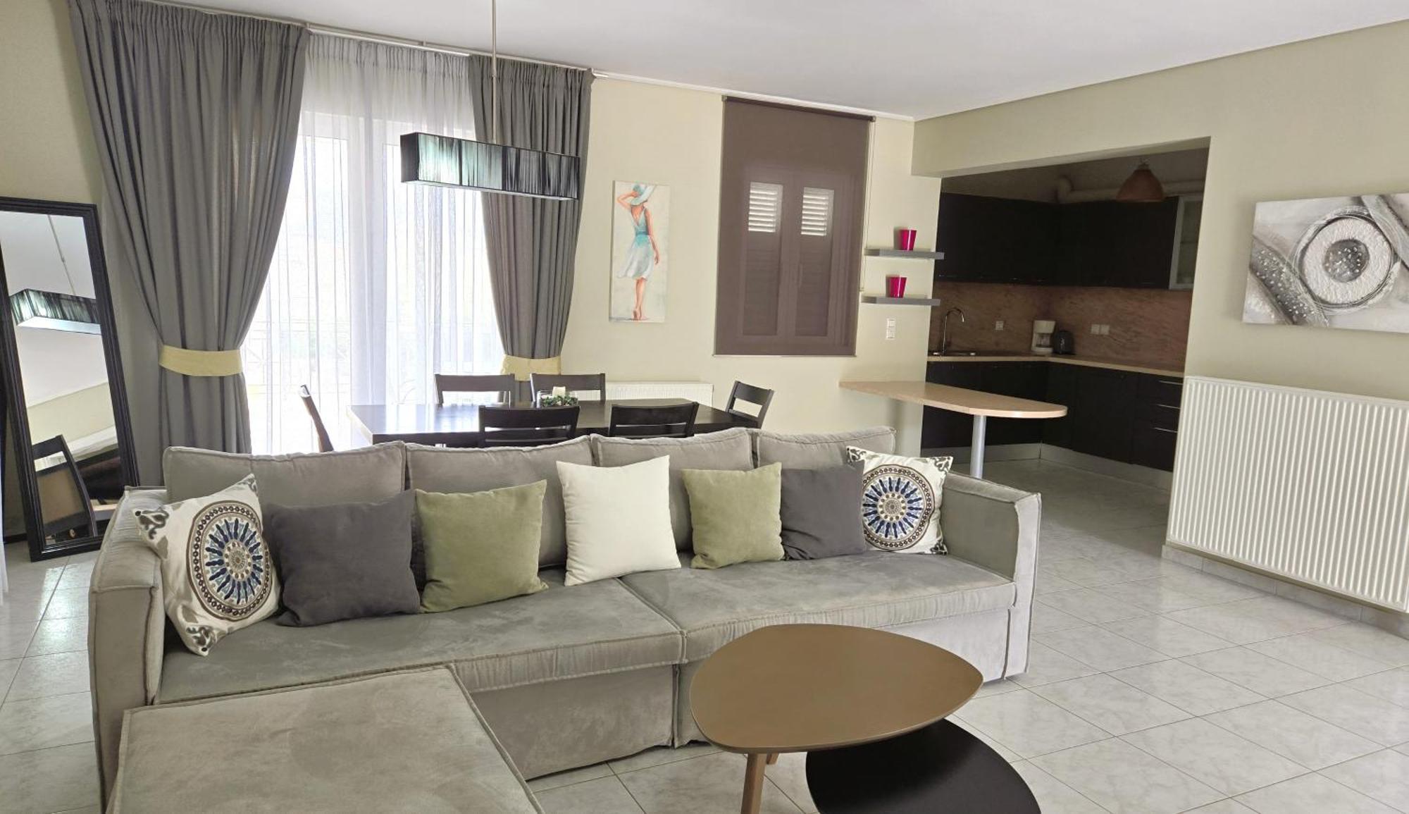 Eleana Boutique Hotel & Blue Infinity Никиана Екстериор снимка