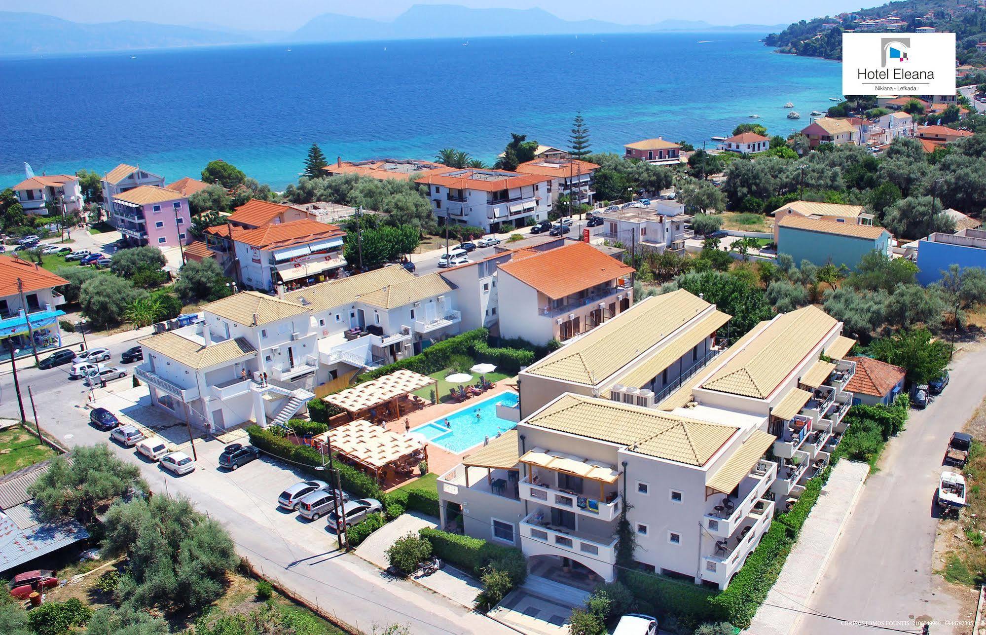 Eleana Boutique Hotel & Blue Infinity Никиана Екстериор снимка