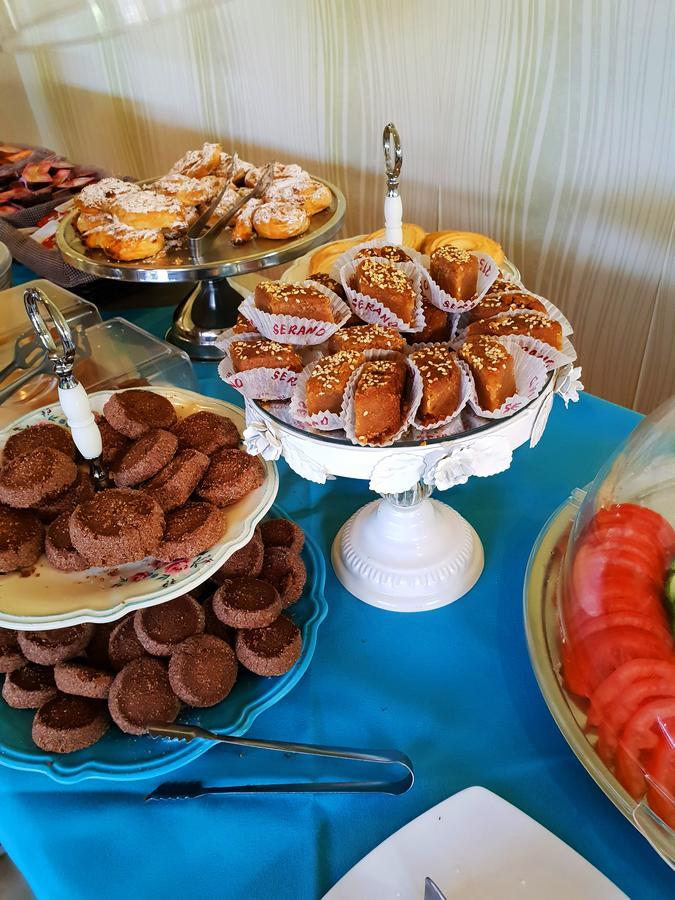 Eleana Boutique Hotel & Blue Infinity Никиана Екстериор снимка