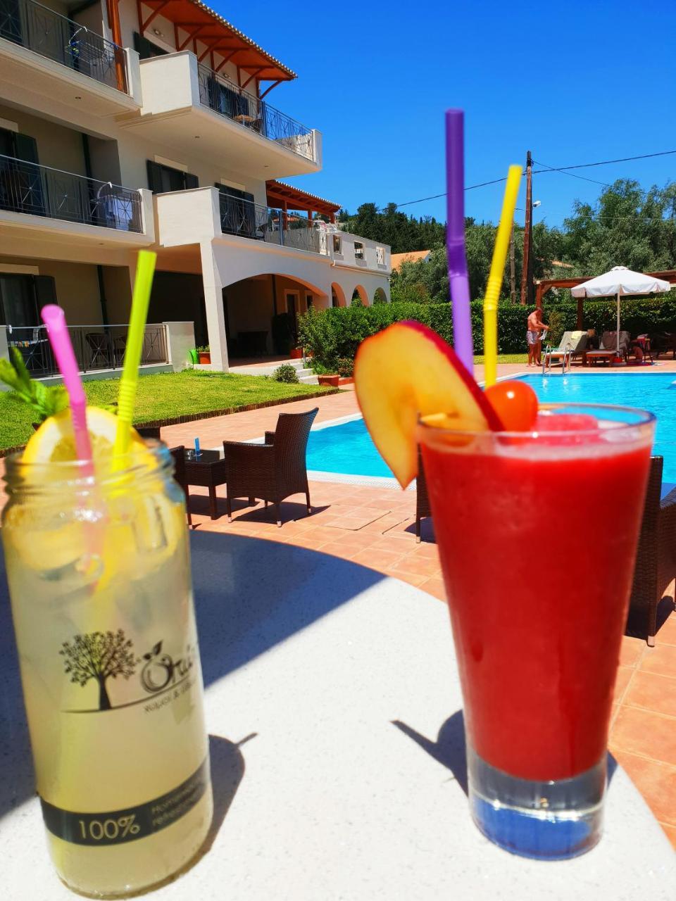 Eleana Boutique Hotel & Blue Infinity Никиана Екстериор снимка