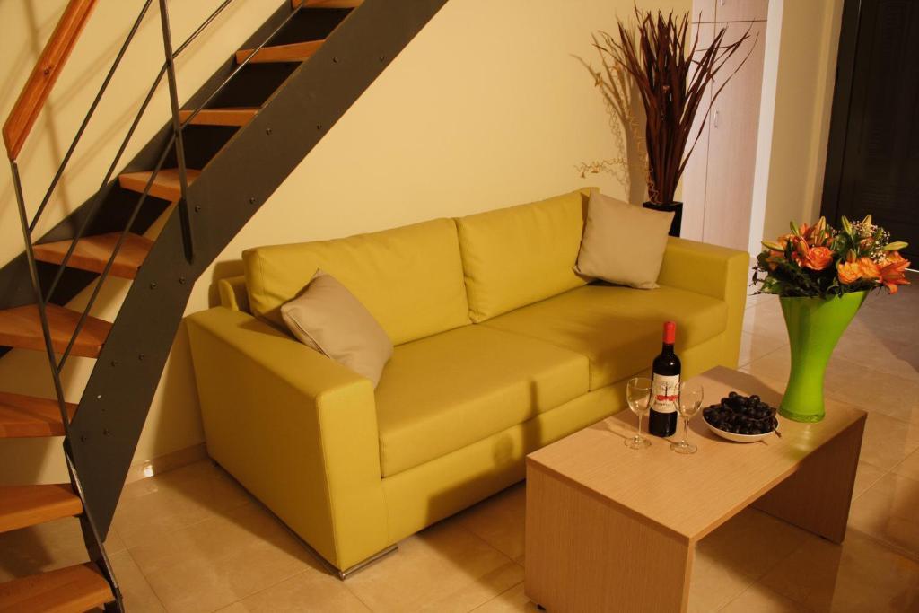 Eleana Boutique Hotel & Blue Infinity Никиана Стая снимка
