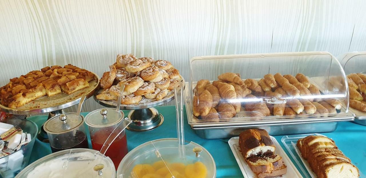 Eleana Boutique Hotel & Blue Infinity Никиана Екстериор снимка